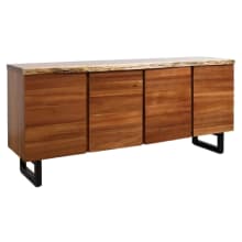 Croft Australian Blackwood Buffet - 220cm color Blackwood