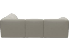 Kai California Ivory Modular Sofa - 5 Seater color California Ivory