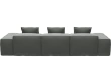 Riley Tribute Storm Modular Sofa - 3 Seater color Tribute Storm