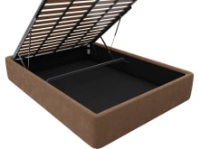 Leo Gas Lift Bed Base Tribute Chestnut color Tribute Chestnut