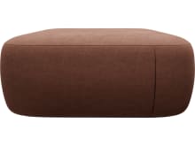 Beckett Muse Rust Sofa Module Ottoman color Muse Rust
