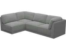 Emily Modular Sofa Maya Flint - 4 Piece color Maya Flint