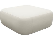 Beckett Muse Flax Sofa Module Ottoman color Muse Flax