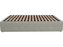 Leo Gas Lift Bed Base Toorak Pebble color Toorak Pebble