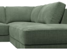 Monica Tribute Dark Jade Sofa - 6 Seater RAF Terminal color Tribute Dark Jade