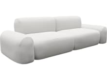 Beckett Muse Frost Modular Sofa - 2 Seater color Muse Frost