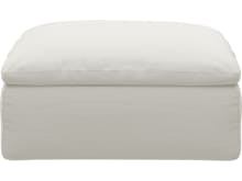 Cloud Ottoman Tribute Shell color Tribute Shell