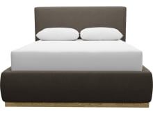 Haven Gas Lift Bed Muse Mink color Muse Mink