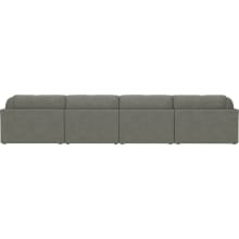 Finley Toorak Pebble Modular Sofa - 4 Seater color Toorak Pebble