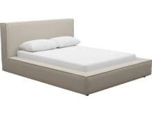 Riley Isla Sea Pearl Bed Slip Cover color Isla Sea Pearl