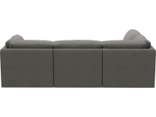 Emily Modular Sofa Isla Soft Grey - 5 Piece color Isla Soft Grey