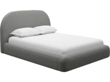 Capri Gas Lift Bed Maya Flint color Maya Flint