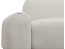 Beckett Tribute Ice Modular Sofa - 7 Piece color Tribute Ice