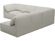 Kai California Ivory Modular Sofa - 5 Seater color California Ivory