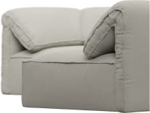 Kai California Ivory Modular Sofa - 5 Seater color California Ivory
