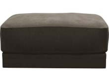 Monica Muse Mink Ottoman color Muse Mink