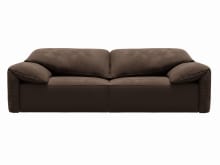 Clarence Muse Chocolate Sofa - 4 Seater color Muse Chocolate