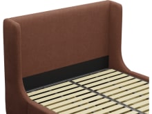 Lucy Drawer Bed Muse Rust color Muse Rust