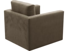 Haven Tribute Walnut Swivel Chair color Tribute Walnut