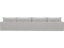 Willow Muse Frost Modular Sofa - 4 Seater color Muse Frost