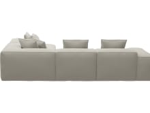 Riley Noa Desert Modular Sofa - Arm, 2x Armless, Corner, Right Terminal color Noa Desert