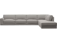Monica Boucle Pumice Sofa - 6 Seater RAF Terminal color Boucle Pumice