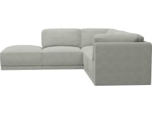 Emily Modular Sofa Toorak Pebble - 5 Piece color Toorak Pebble