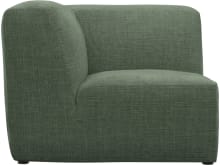 Copenhagen Tribute Dark Jade Square Corner Chair Sofa Module color Tribute Dark Jade