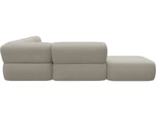 Beckett Noa Desert Modular Sofa - 6 Piece color Noa Desert