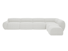 Malmo Kent Bisque Sofa - 6 Seater RAF Terminal color Kent Bisque