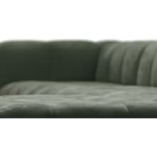 Lucello Muse Forest Modular Sofa with Ottoman - 5 Piece color Muse Forest