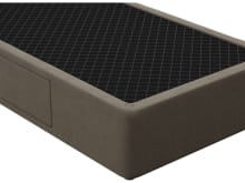 Zenith Kids 1 Storage Drawer Bed Base Muse Mink color Muse Mink