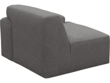 Copenhagen California Slate Right Arm Facing Sofa Module color California Slate
