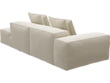 Riley Alpine Mist Modular Sofa - 1x Arm, 1x Armless, 1x Right Terminal color Alpine Mist