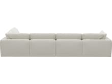 Cloud Deep Tribute Shell Modular Sofa - 6 Piece color Tribute Shell