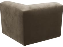 Copenhagen Tribute Walnut Square Corner Chair Sofa Module color Tribute Walnut
