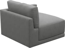 Haven Maya Flint Right Arm Facing Chair Sofa Module color Maya Flint