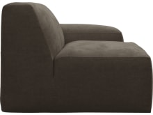 Copenhagen Muse Mink Right Arm Facing Sofa Module color Muse Mink