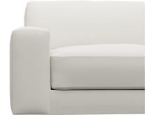 Monica Tribute Ice Left Arm Facing Chair Module color Tribute Ice