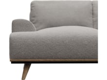 Dane Boucle Pumice Sofa - 2 Seater color Boucle Pumice