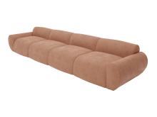 Malmo Muse Dusk Sofa - 4 Seater color Muse Dusk