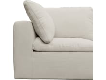 Cloud Toorak Pearl Modular Sofa - 5 Piece color Toorak Pearl