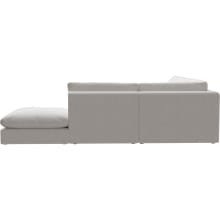 Ludlow Muse Frost Sofa - 5 Seater RAF Terminal color Muse Frost
