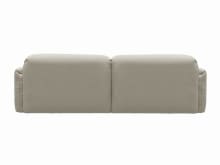 Clarence Muse Flax Sofa - 4 Seater color Muse Flax