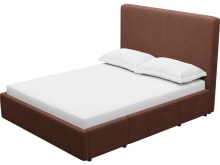 Aria Drawer Bed Muse Rust color Muse Rust