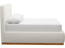 Haven Dark Gas Lift Bed Tribute Shell color Tribute Shell