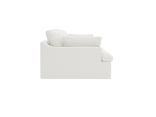 Retreat Noa Fog Modular Sofa - 3 Piece color Noa Fog