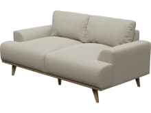 Dane Plaza Natural Sofa - 2 Seater color Plaza Natural