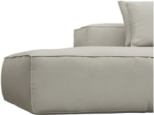 Riley California Ivory Modular Sofa - 1x Arm, 4x Armless, 1x Left Terminal color California Ivory