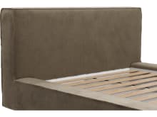 Riley Bed Frame Tribute Walnut color Tribute Walnut